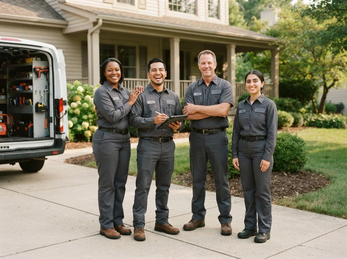 Licensed pest control technician near Millwood, KY